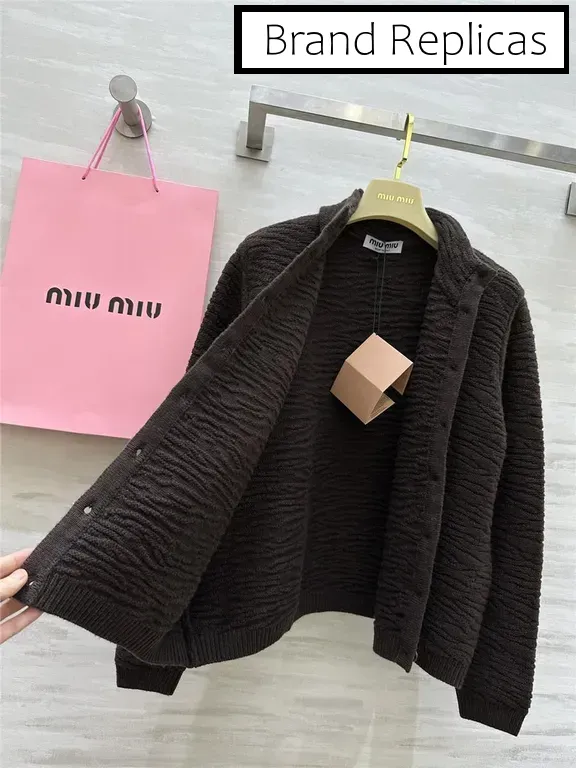 Miumiu wool cardigan jacket